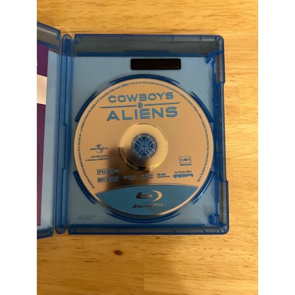 Cowboys & Aliens 2011 Blu-Ray Extended Harrison Ford Sci-Fi Western Pre-Owned - Picture 3 of 4
